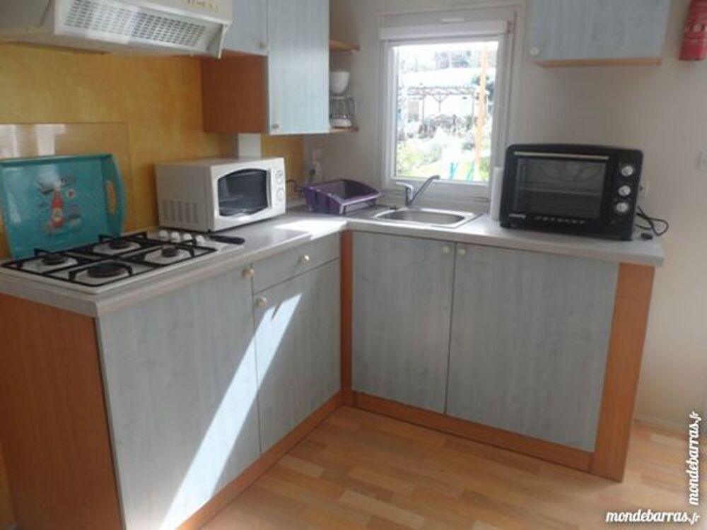   mobil home tout équipé Bretagne, Pont-l'Abbé (29120)