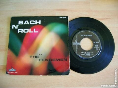 EP THE FENCEMEN Bach rock'n'roll 13 Nantes (44)