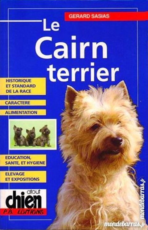 TERRIER - LE CAIRN TERRIER / prixportcompris 12 Laon (02)