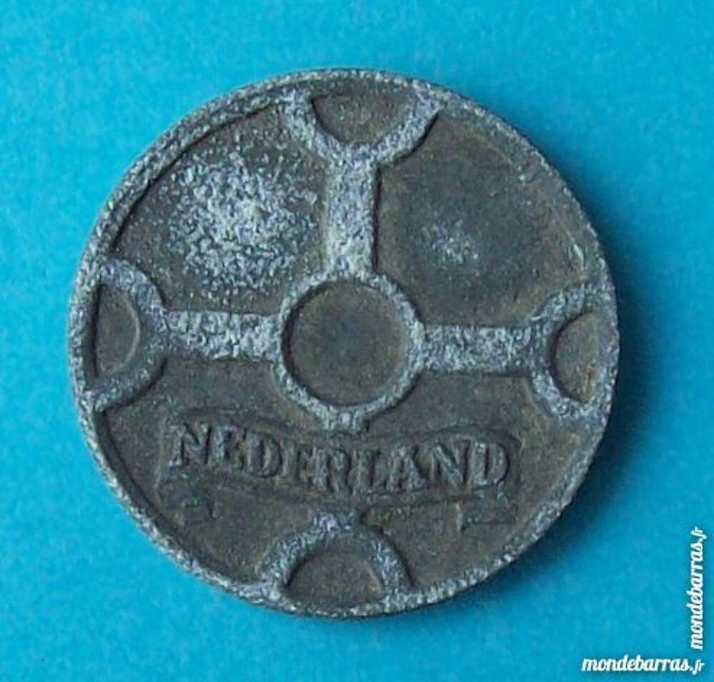PI&Egrave;CE DE MONNAIE 1 CENT 1942 PAYS-BAS HOLLANDE NE 