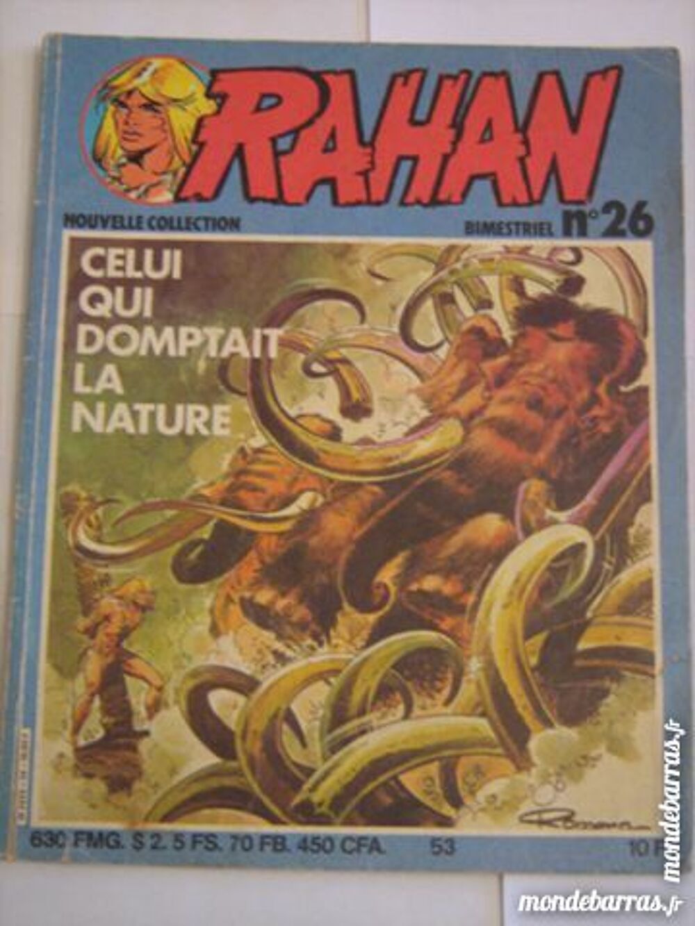 BD E O RAHAN N&deg; 26 de 1982 Livres et BD