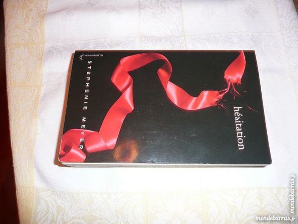 HESITATION TWILIGHT de STEPHENIE MEYER Livres et BD