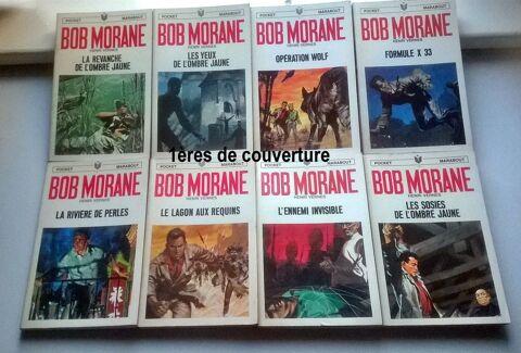 Bob Morane ditions 1968  1971 1 Roncq (59)