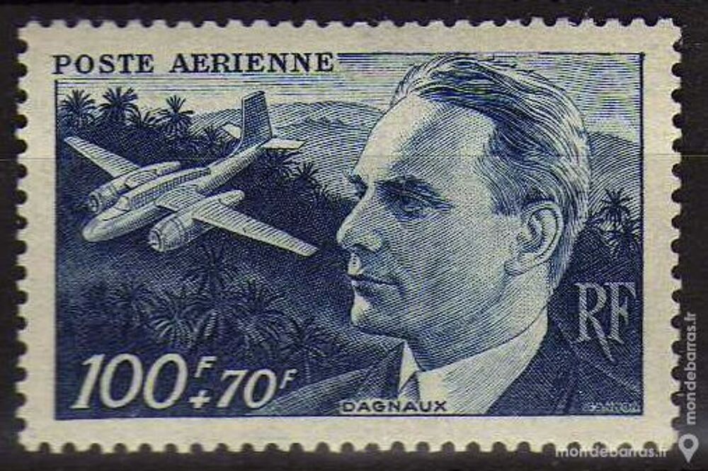 Timbre France NEUF** N&deg; 22 POSTE AERIENNE 