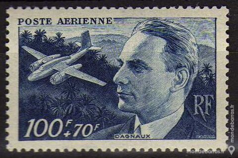 Timbre France NEUF** N 22 POSTE AERIENNE 2 La Seyne-sur-Mer (83)