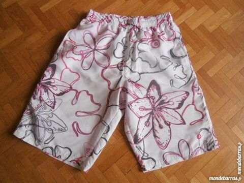 Short de bain à fleurs 5 Tours (37)