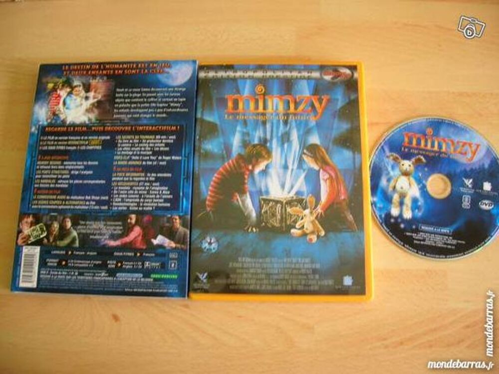 DVD MIMZY Le messager du futur DVD et blu-ray