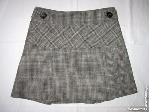 Jupe Camaeu Laine 36 Gris Femme 10 Chalon-sur-Sane (71)