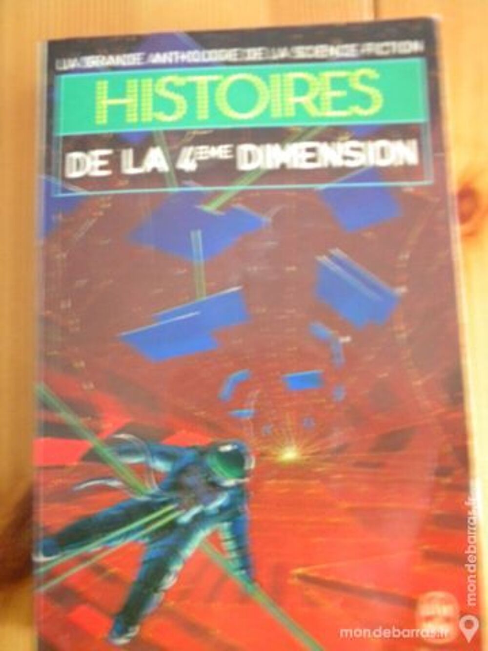 Histoires de la 4e dimension de G&eacute;rard Klein 1983 Livres et BD