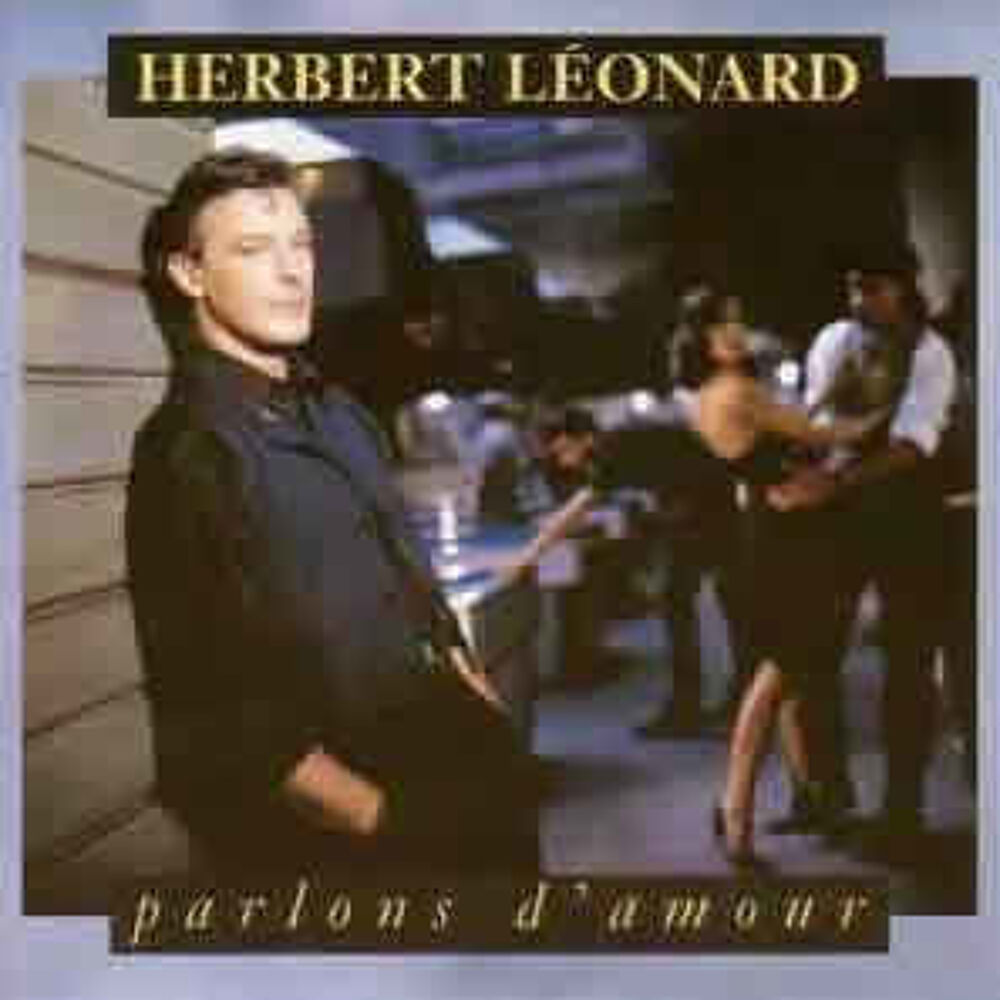 Herbert Leonard Parlons d'amour CD et vinyles