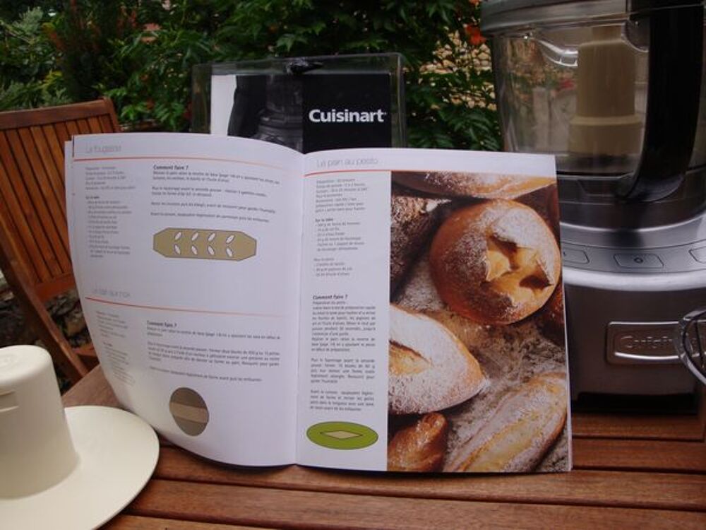 Robot Multiservice "Cuisinart" Electroménager