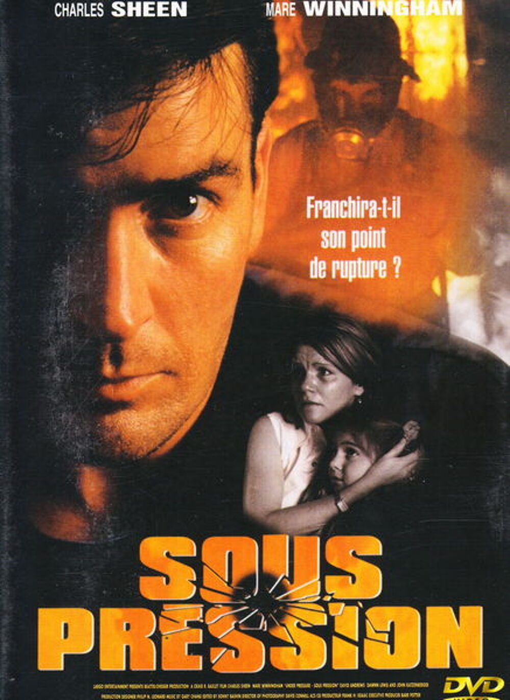 DVD Sous pression
DVD et blu-ray