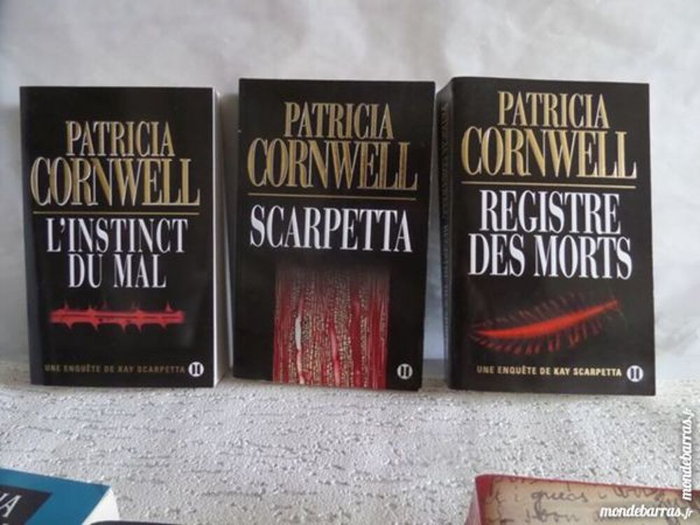 livres de PATRICIA CORNWELL Livres et BD