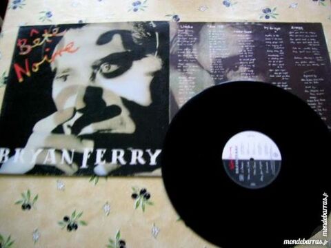 33 TOURS BRYAN FERRY Bte noire 11 Nantes (44)