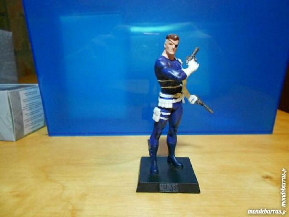 FIGURINE EAGLEMOSS MARVEL N&deg;51 NICK FURY 