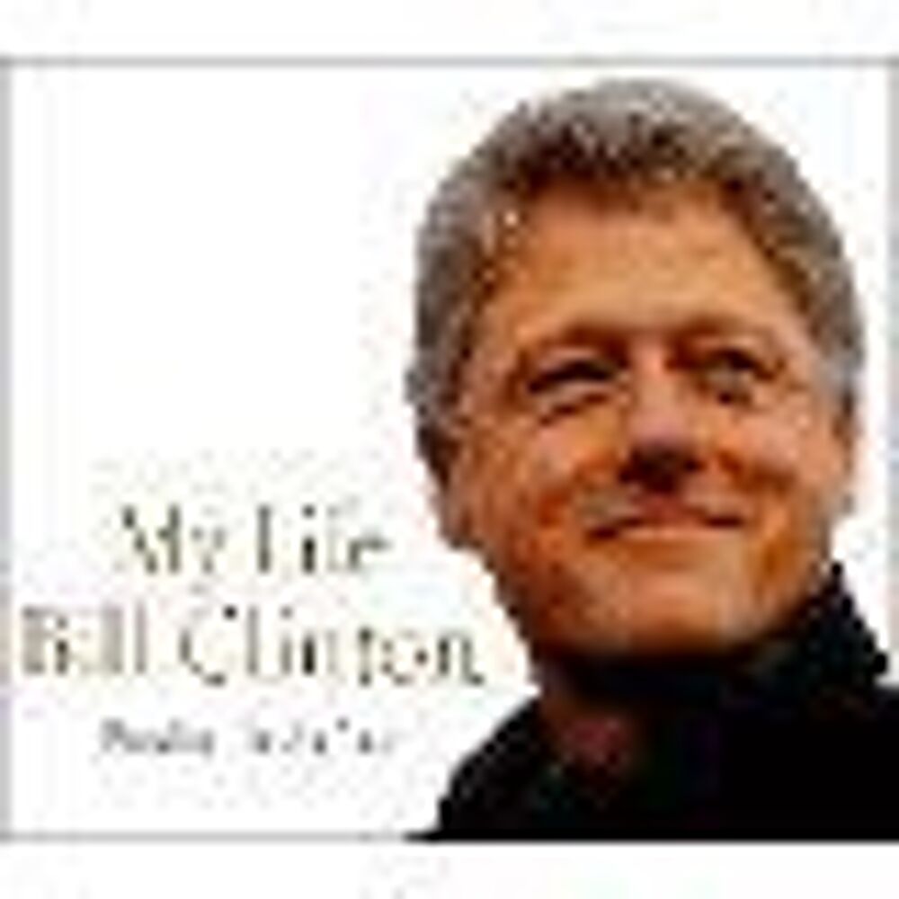 My life - Bill Clinton - Random house audio CD et vinyles