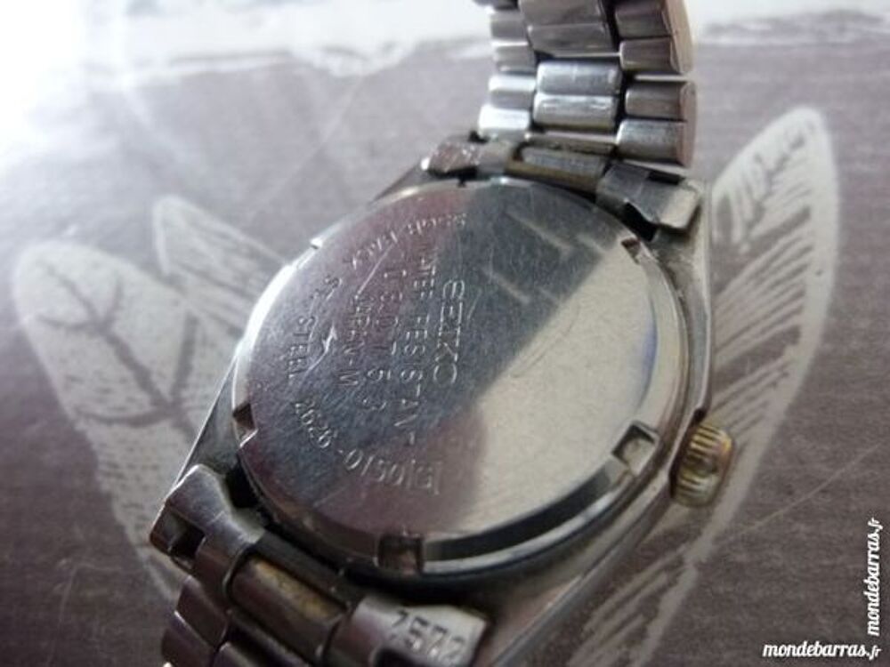 SEIKO SQ 2626 montre analogique Dame SEI0224 Bijoux et montres