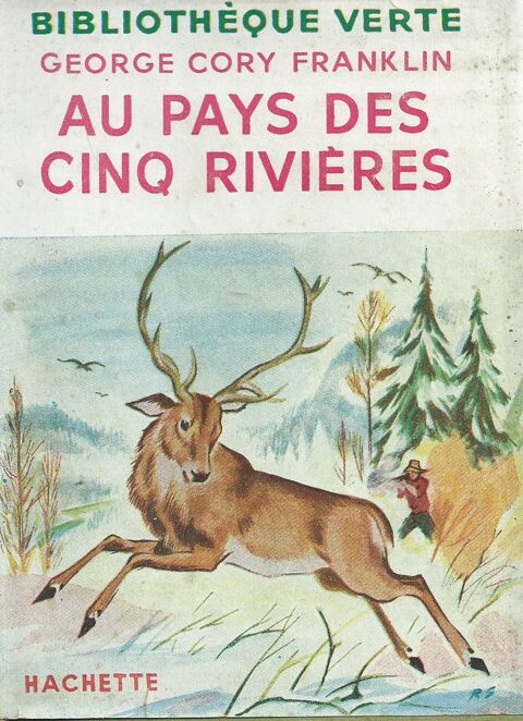 1 livre , au pays des cinq rivières 1953 5 Tours (37)