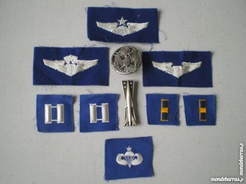 Militaria Insignes US AIR FORCE 25 Saint-Raphaël (83)