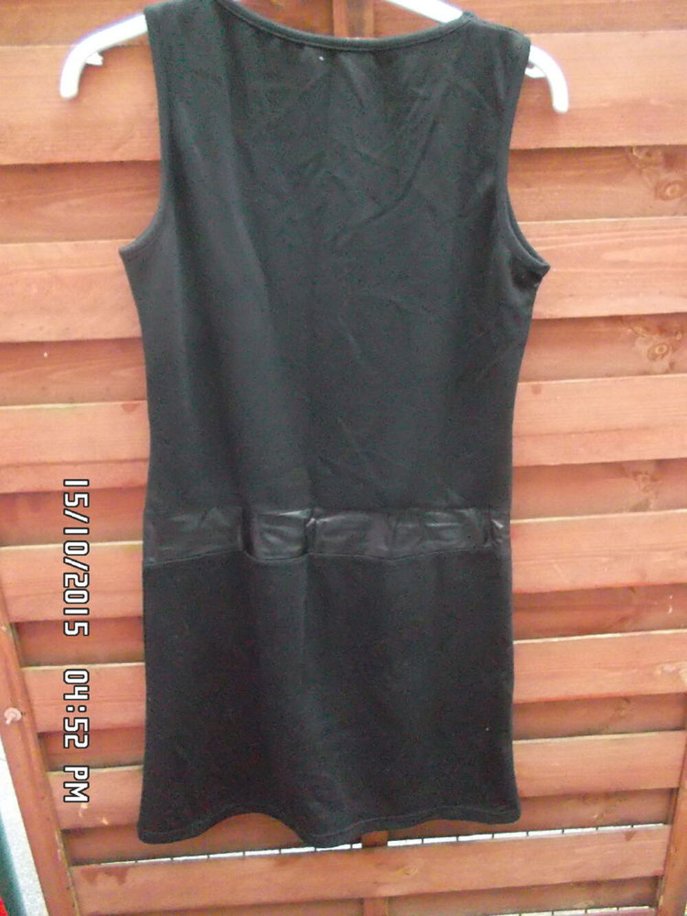 ROBE NOIR TOUMAI T.2*JUSTE 3E*KIKI60230 Vêtements