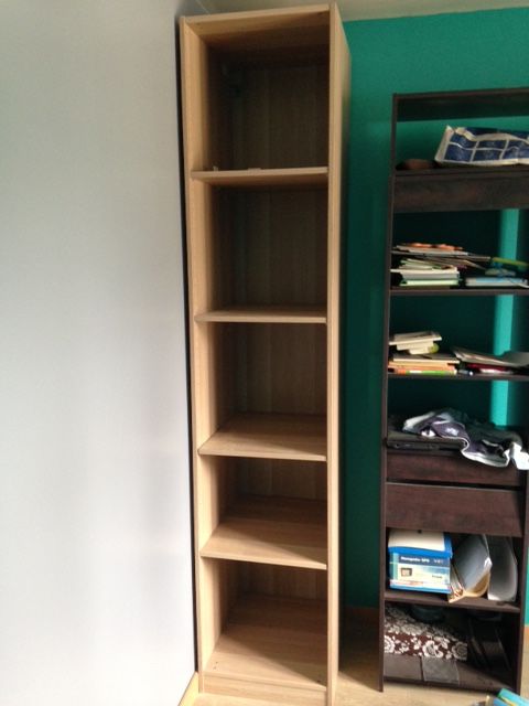 Colonne tagre Pax IKEA avec 4 tagres 40 Loupiac (33)