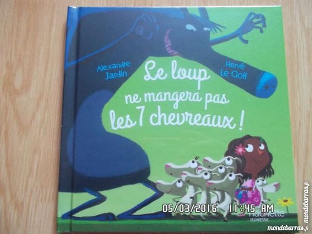LE LOUP NE MANGERA PAS LES 7 CHEVREAUX ! Jeux / jouets