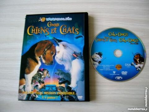 DVD COMME CHIENS ET CHATS  - Dessin anim 9 Nantes (44)
