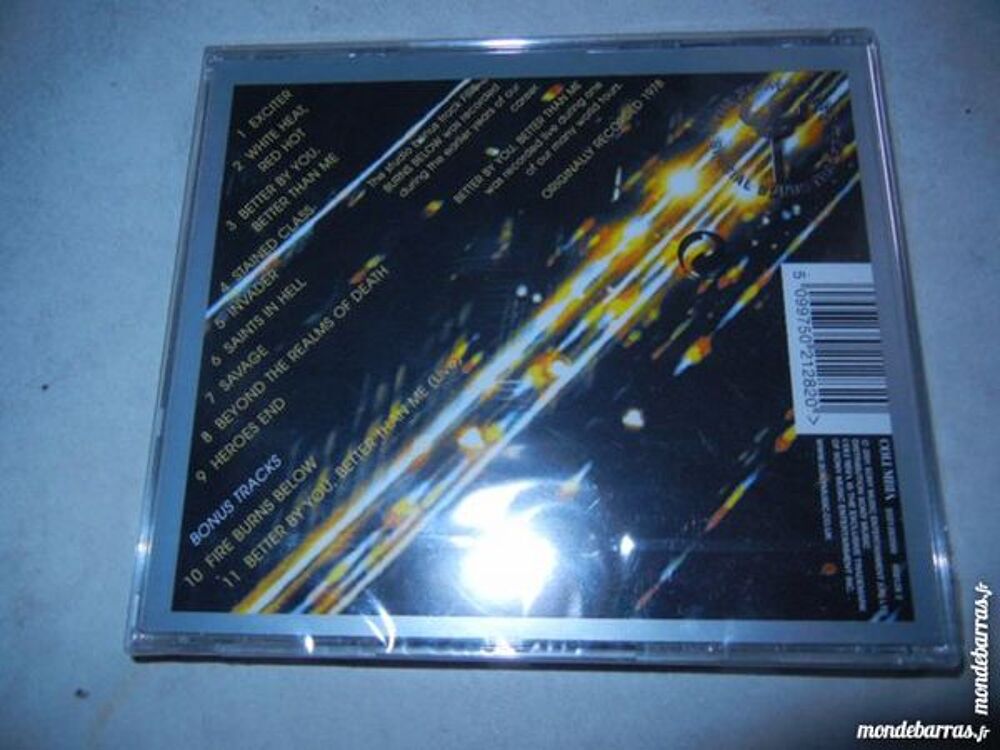 judas priest CD et vinyles