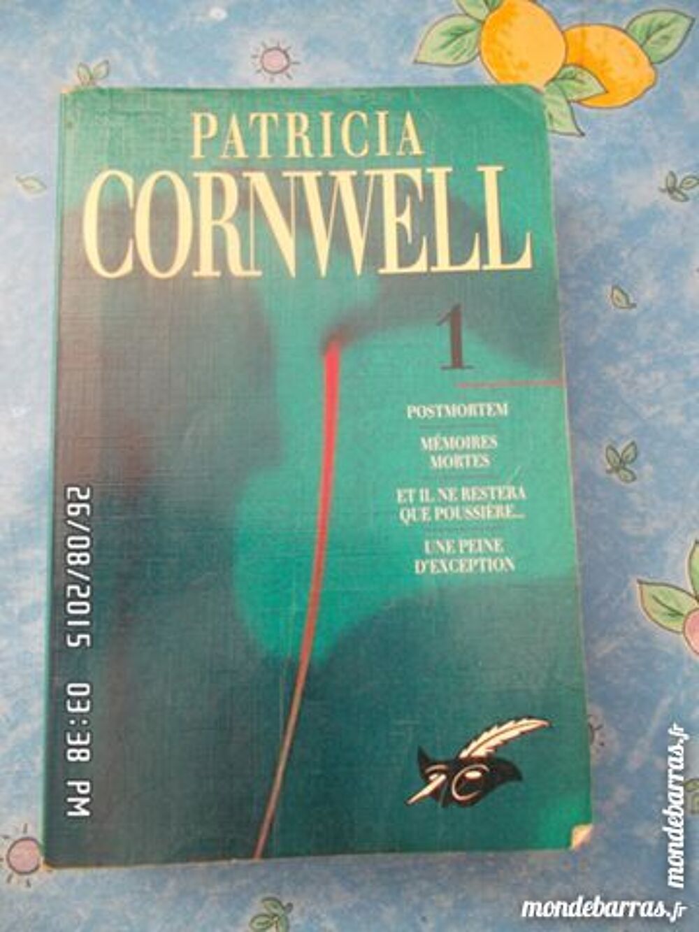 PATRICIA CORNWELL 1 Livres et BD