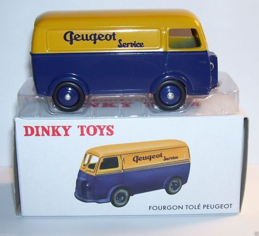Peugeot D3A Service Peugeot 1/43 Dinky 25B Atlas Neuf Boite 