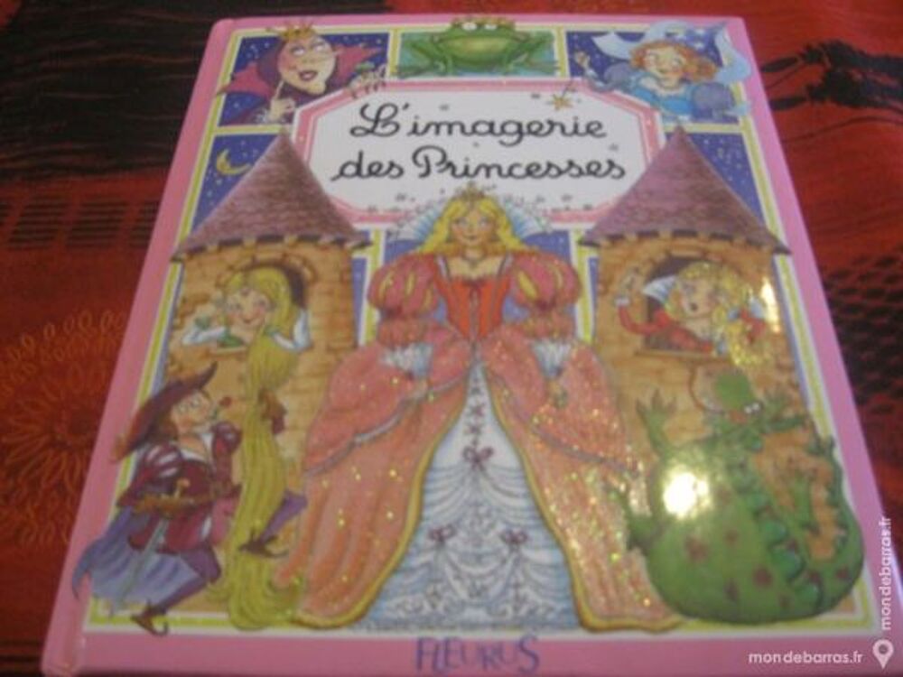 imagerie de la princesse Livres et BD