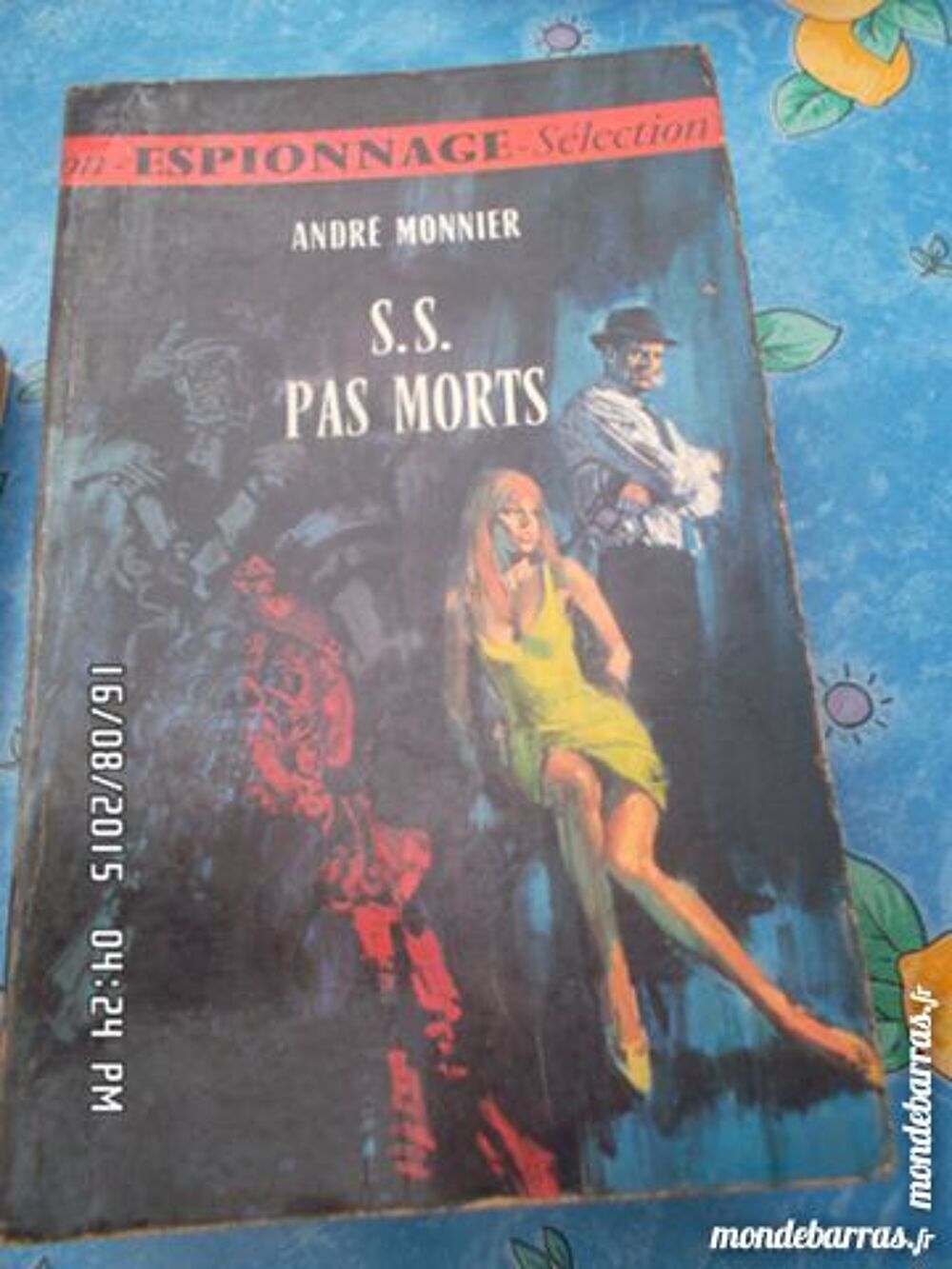 S.S. PAS MORTS Livres et BD