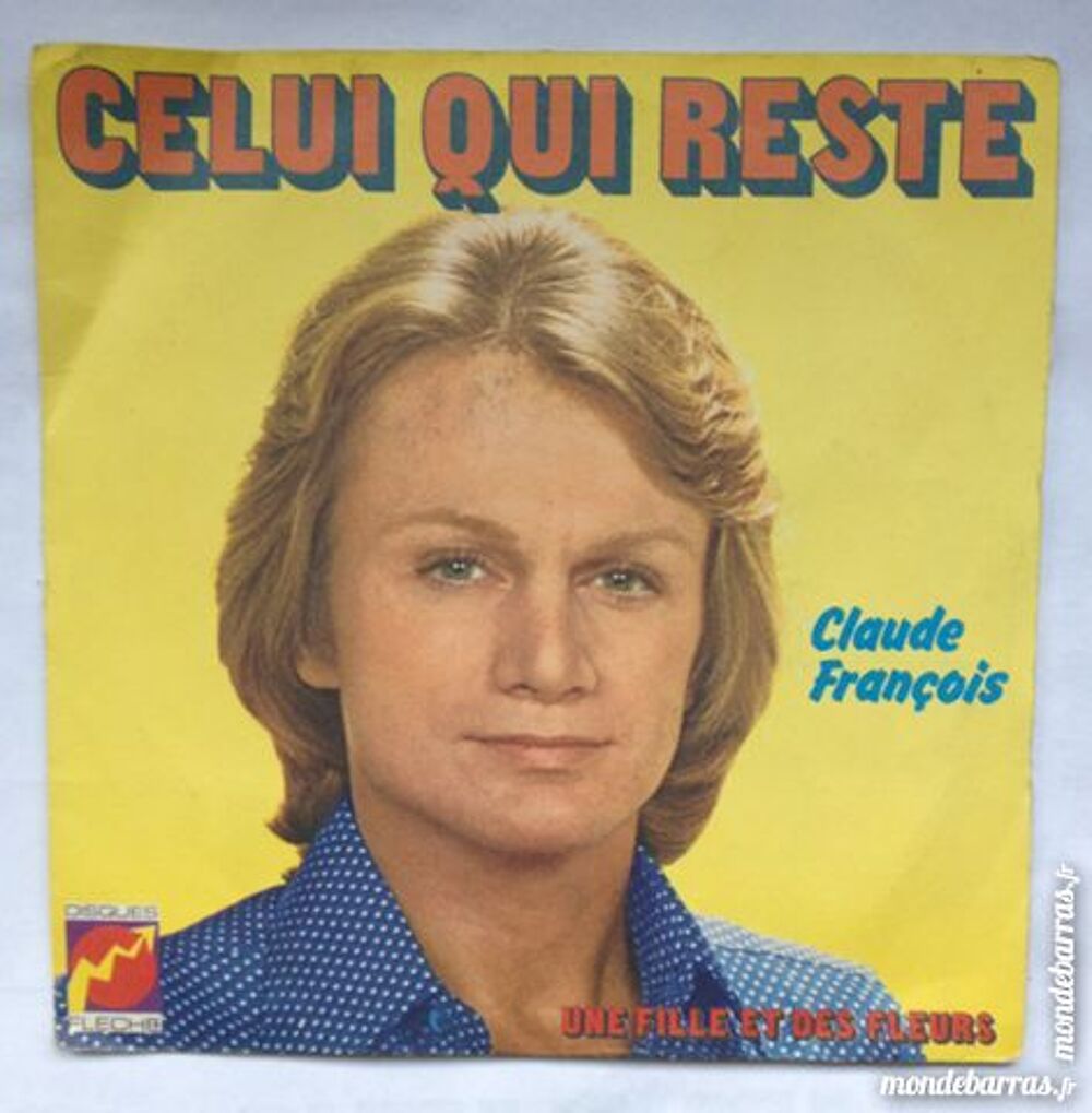 45 tours Claude Fran&ccedil;ois CD et vinyles