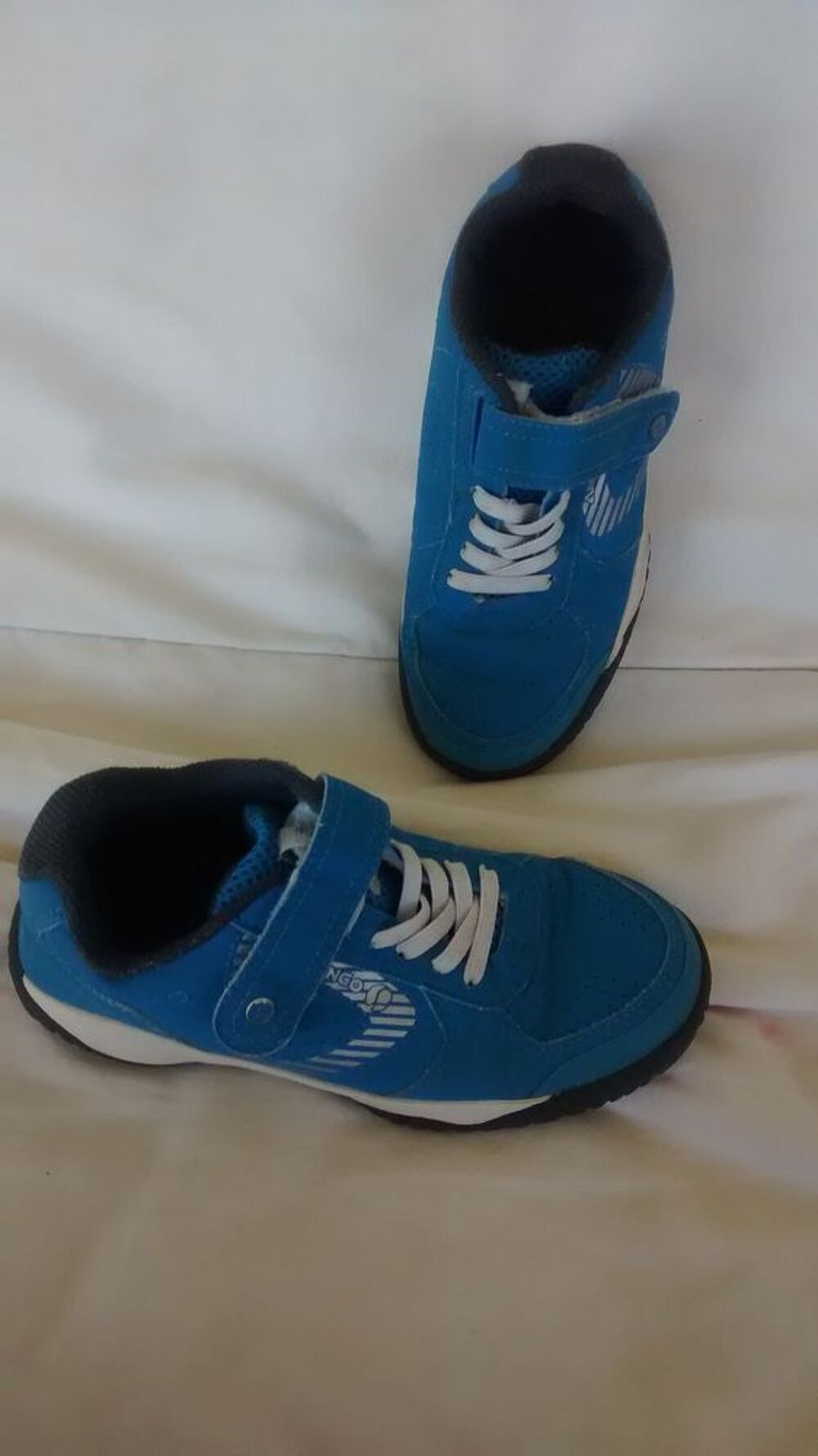 Baskets decathlon bleues 32 Chaussures enfants