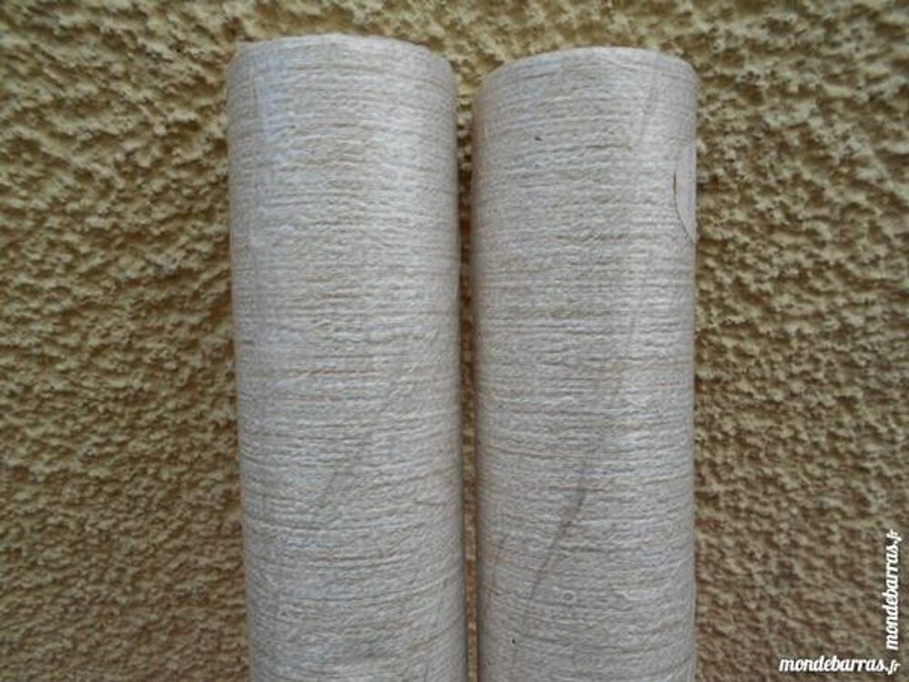 2 ROULEAUX PAPIER PEINT &laquo; D&eacute;cofrance &raquo; Décoration