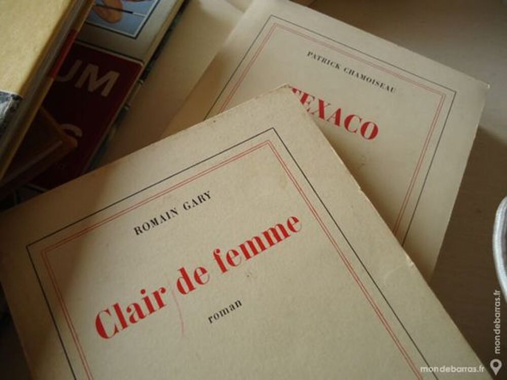 Carton de livres Livres et BD