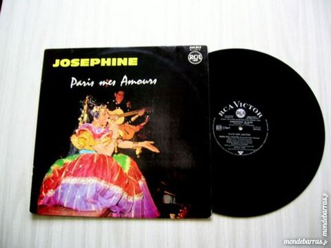 33 TOURS JOSEPHINE BAKER Paris mes amours 23 Nantes (44)