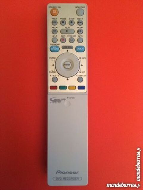 T�l�commande Pioneer Graveur DVD HDD 10 Nice (06)
