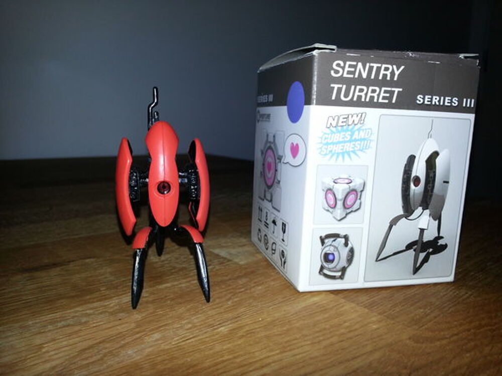Portal 2 - Tourelle / Sentry Turret Jeux / jouets
