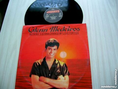 MAXI 45 TOURS GLENN MEDEIROS 9 Nantes (44)