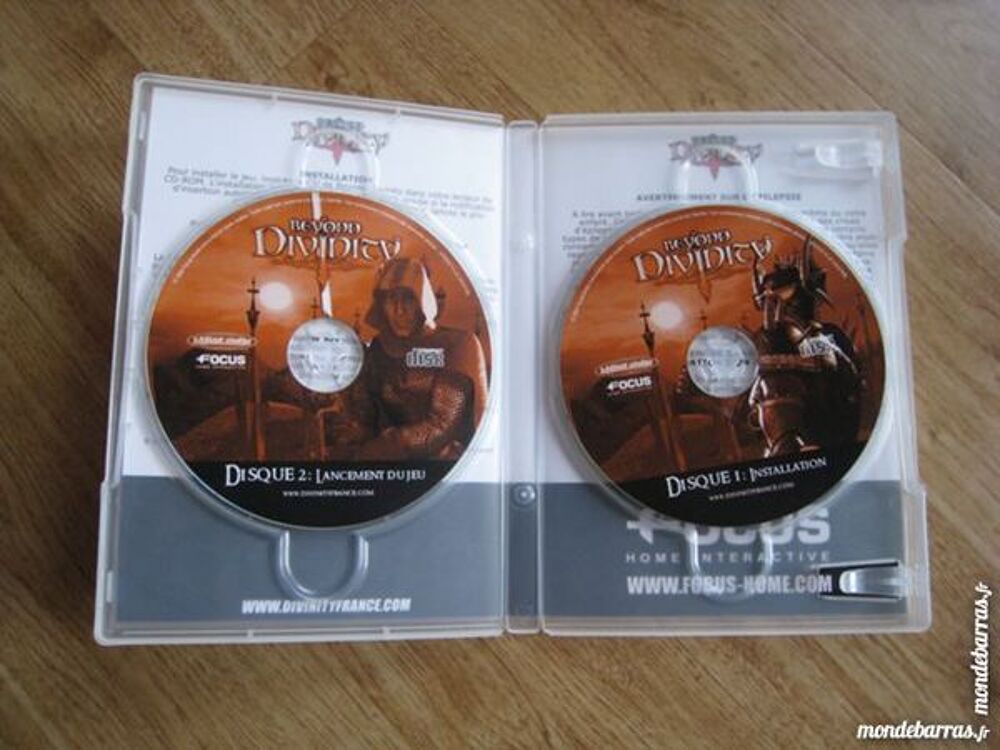 Jeu PC Beyond Divinity La qu&ecirc;te continue Jeux / jouets