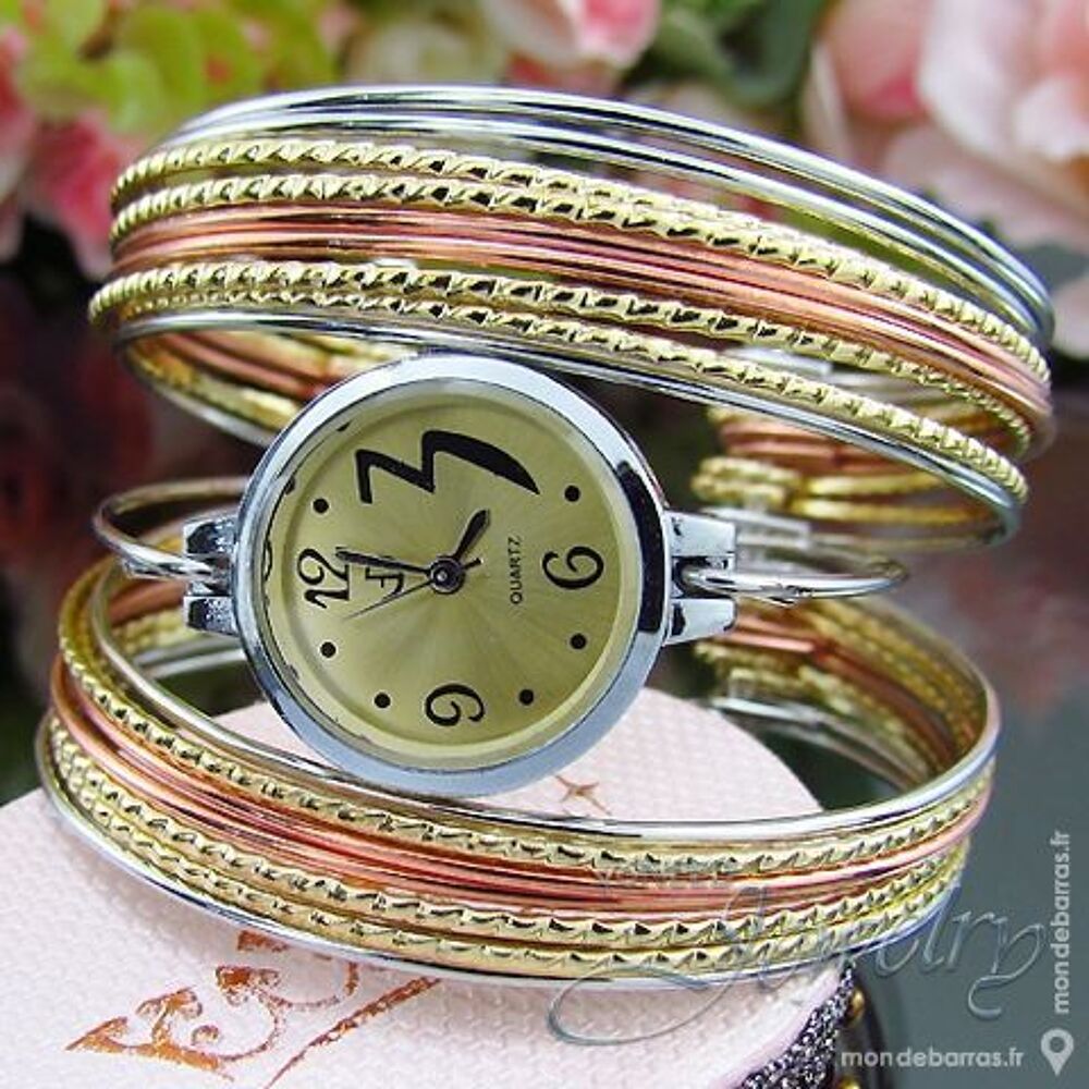 MONTRE BIJOUX DAME BIJ0003 Bijoux et montres
