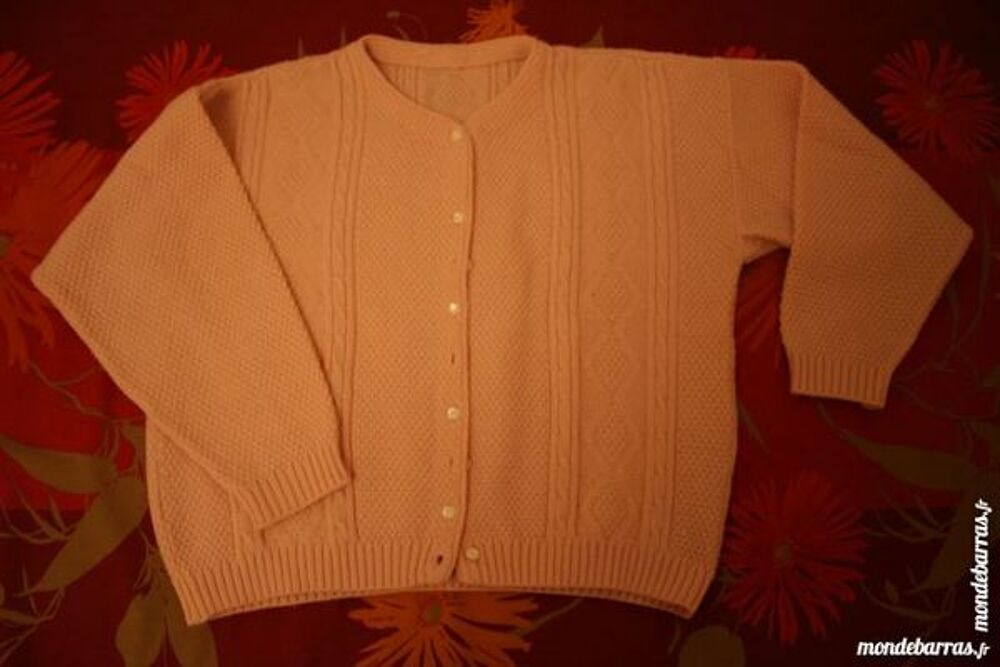 Gilet vieux rose NAF-NAF 38/Ado 16 ans MIROTON Vêtements enfants