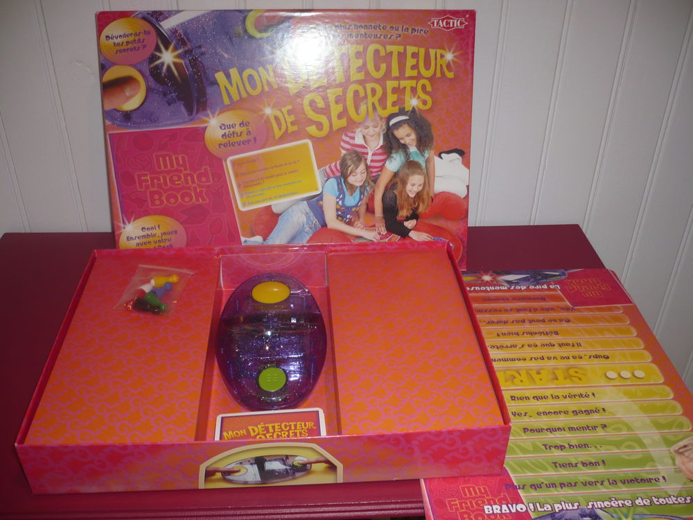 MON DETECTEUR DE SECRETS NEUF Jeux / jouets