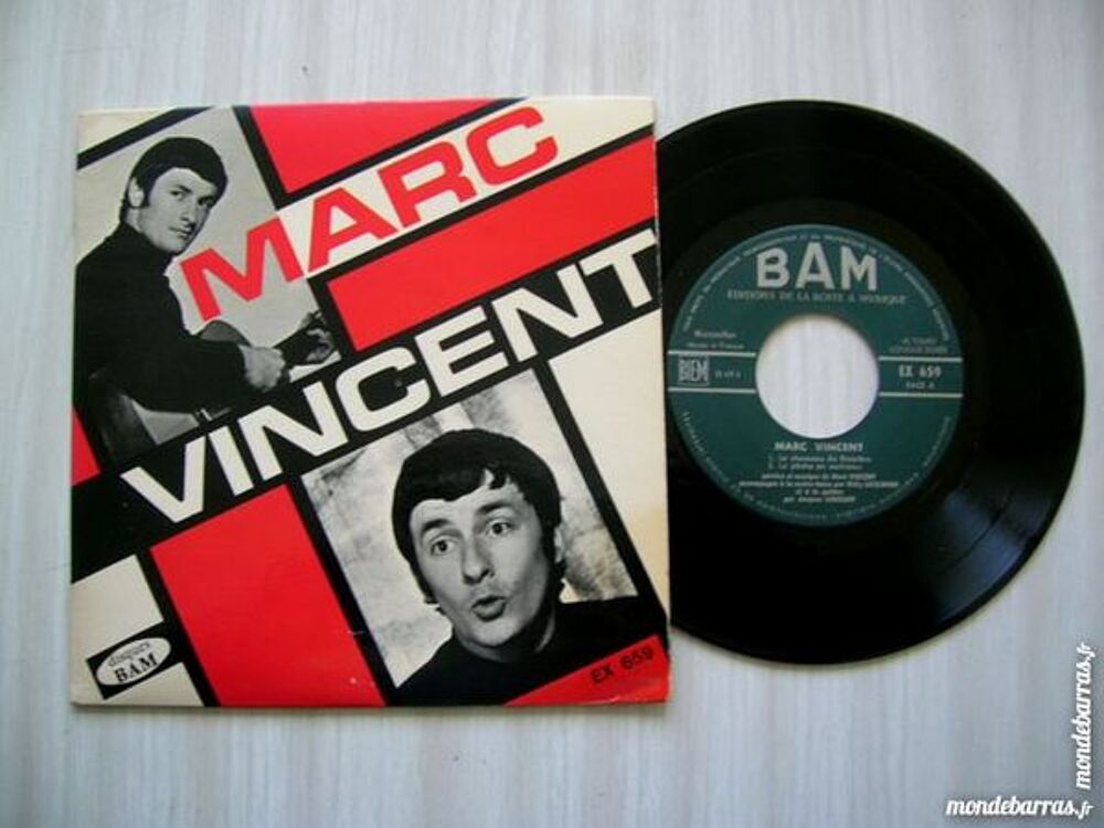 EP MARC VINCENT Le chameau du Finist&egrave;re CD et vinyles