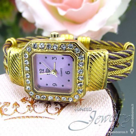 MONTRE BIJOUX DAME BIJ0001 50 Metz (57)