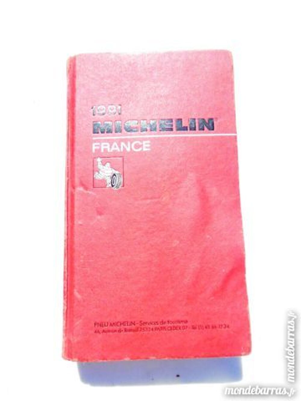 GUIDE MICHELIN 1991 - 1983 ET 1968 