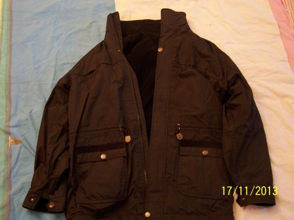 BLOUSON HOMME REVERSIBLE TAILLE XXL Vêtements