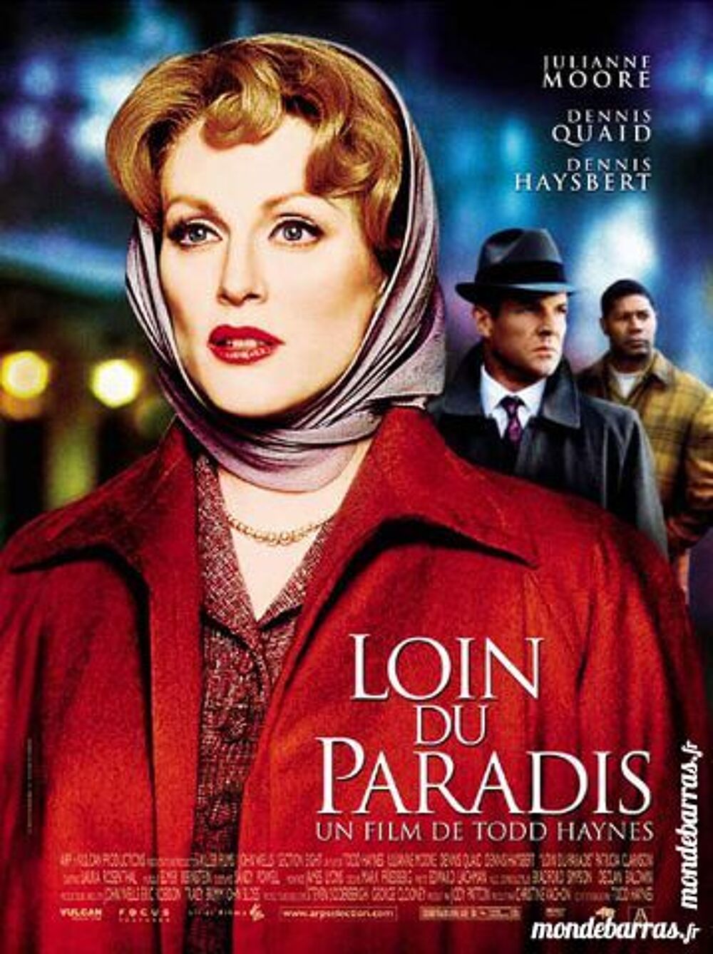 K7 Vhs: Loin du paradis (535) DVD et blu-ray