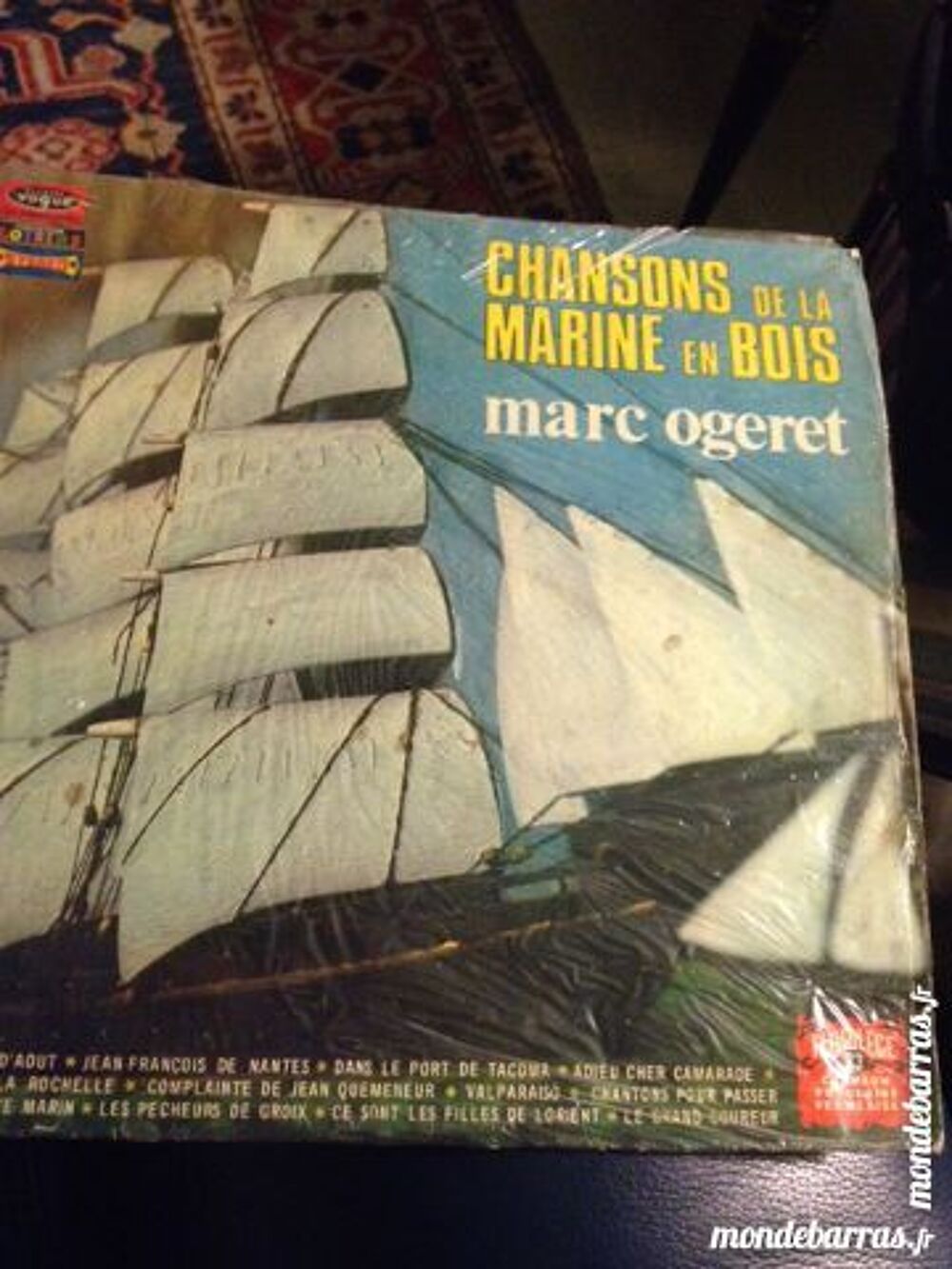 Disque vinyle chansons de la marine CD et vinyles